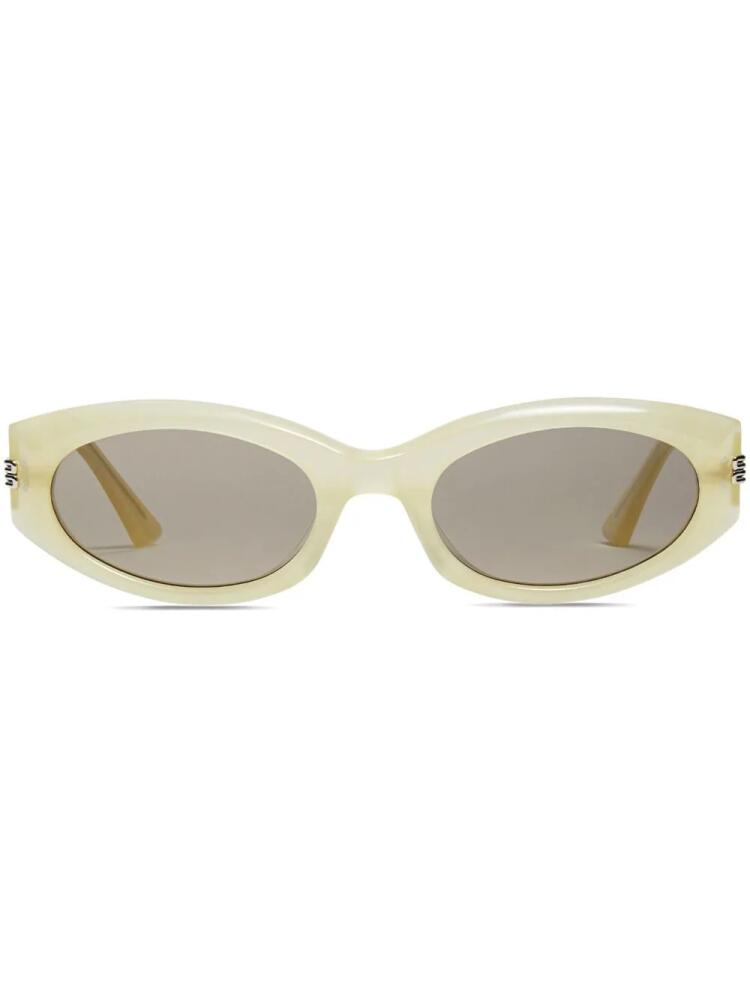 Gentle Monster Mass tinted sunglasses - Yellow Cover