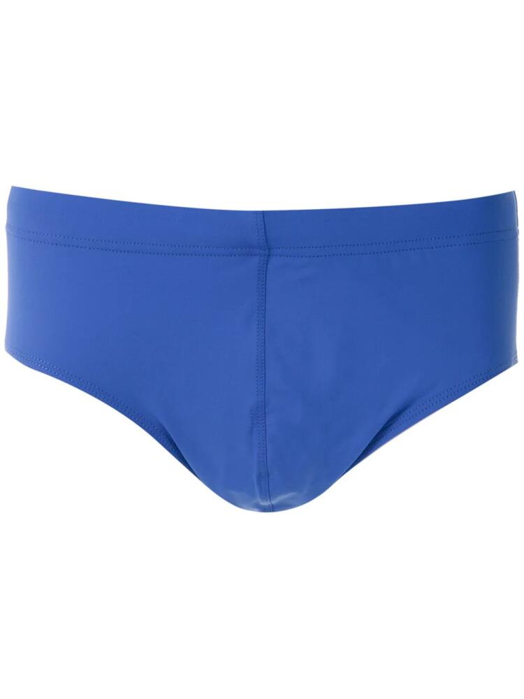 Amir Slama plain trunks - Blue Cover