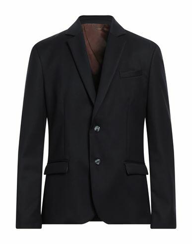 Imperial Man Blazer Midnight blue Polyester, Viscose, Elastane Cover