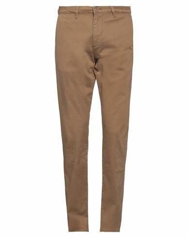 Hamaki-ho Man Pants Khaki Cotton, Elastane Cover