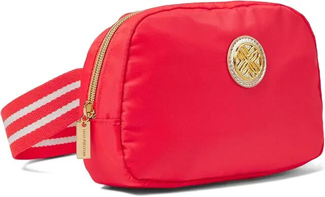 Lilly Pulitzer Dobson Crossbody (Mizner Red) Cross Body Handbags Cover