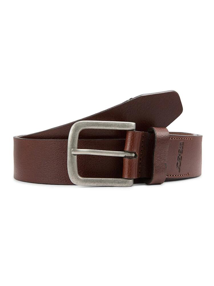 Joe's Jeans Men's Hand Burnished Leather Belt - Brown Cover