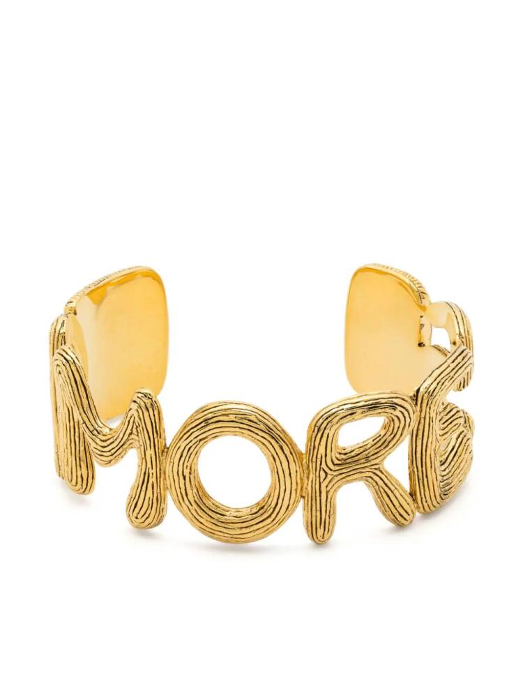 Aurelie Bidermann Amaite gold-plated cuff bracelet Cover