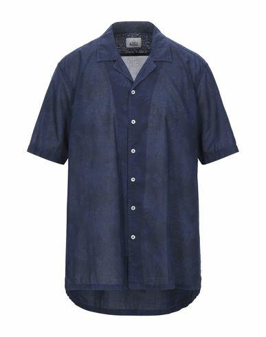 B. d.baggies Man Shirt Midnight blue Cotton Cover