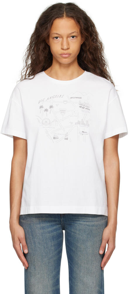 rag & bone White Mica City T-Shirt Cover