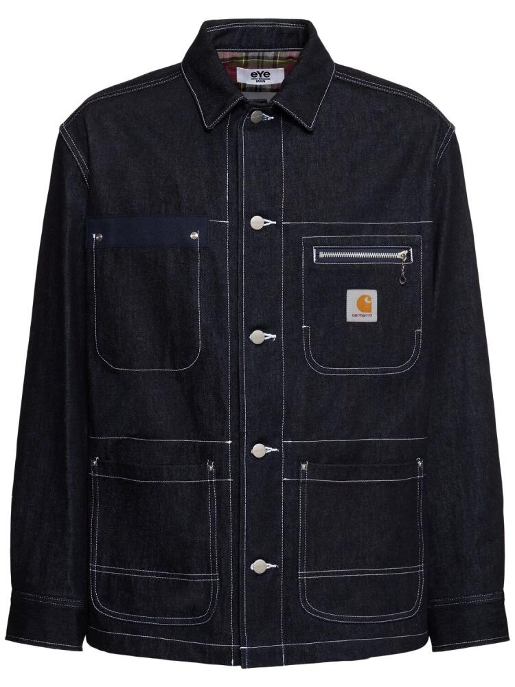 JUNYA WATANABE Carhartt X Jw Cotton Denim Casual Jacket Cover