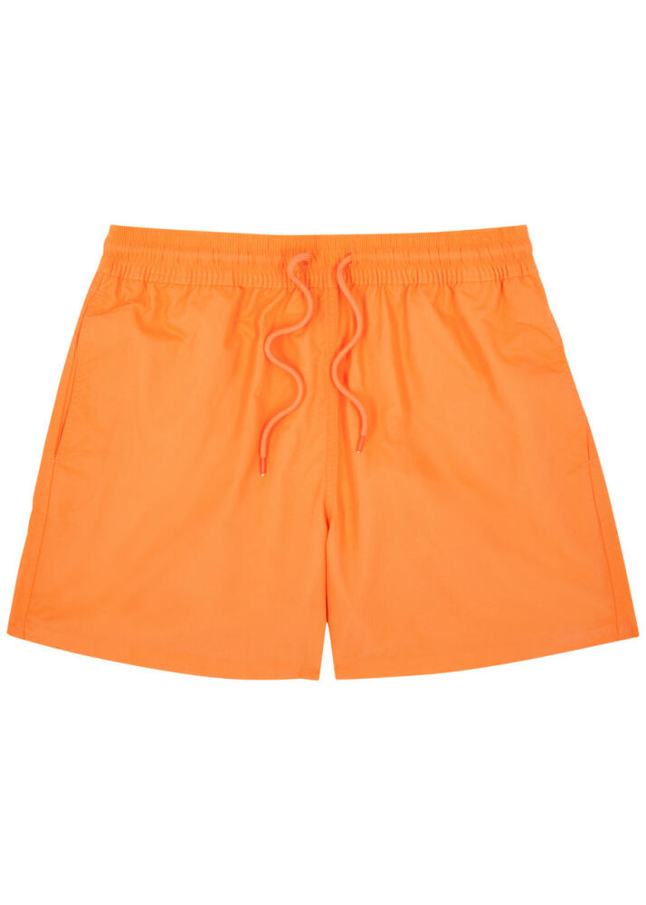 Colorful Standard Shell Swim Shorts - Orange Cover