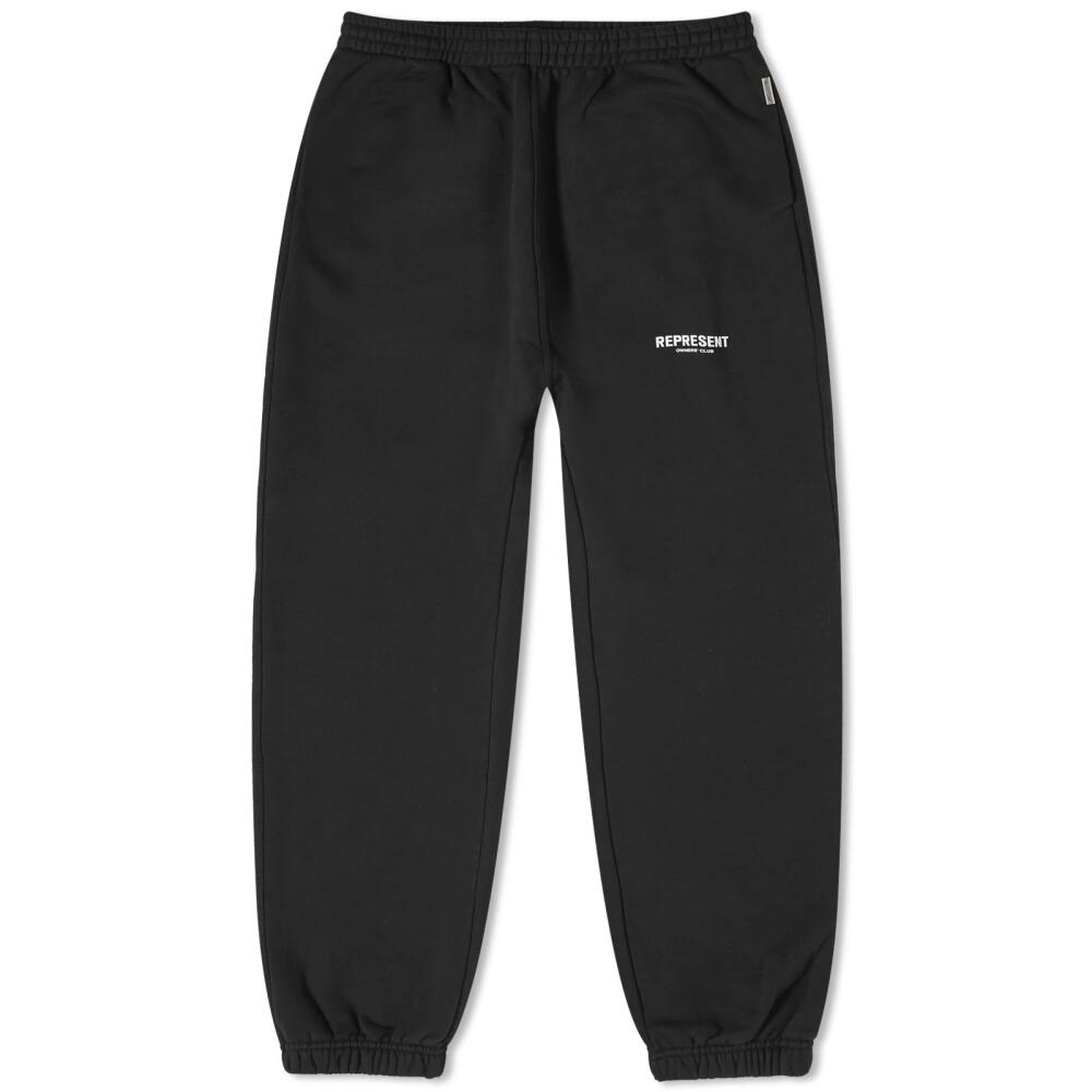 Represent Men's Owners Club Sweatpant in Black Cover