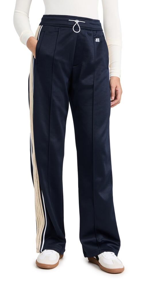 Wales Bonner Mantra Trousers Navy Cover