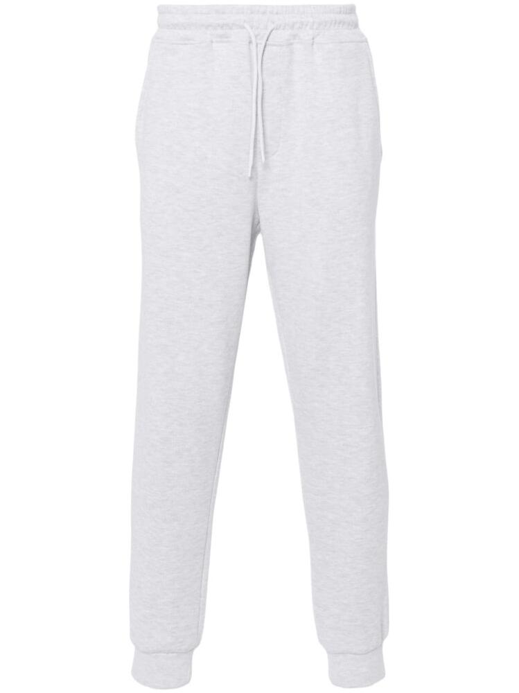 Eleventy mélange-effect track pants - Grey Cover