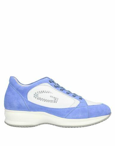 Alberto Guardiani Woman Sneakers Azure Soft Leather, Textile fibers Cover