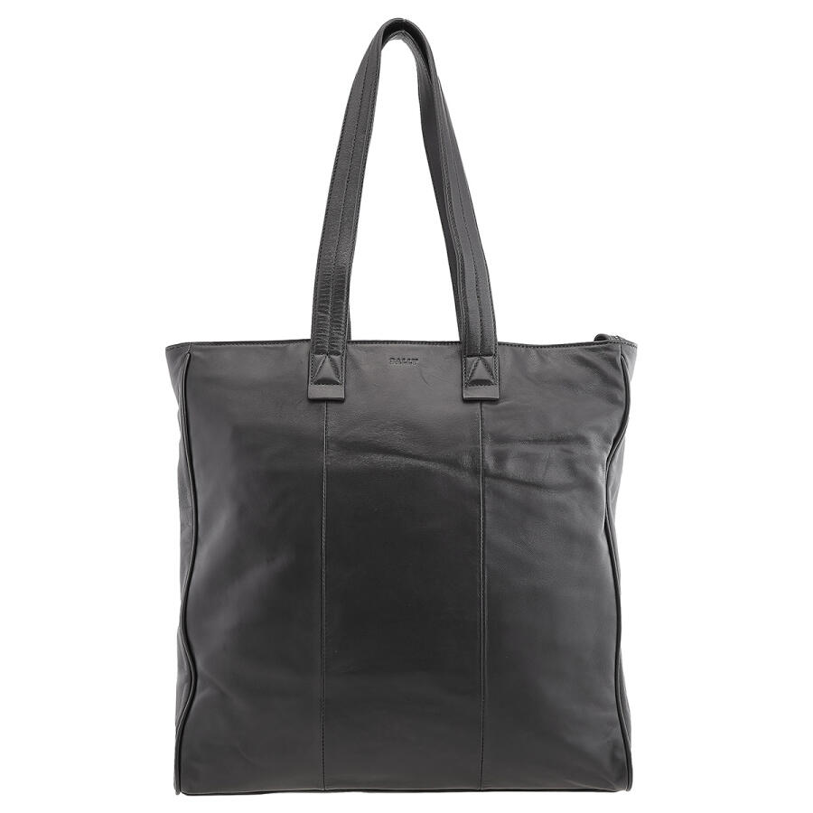 Bally Arienn Black Leather Tote Bag Cover