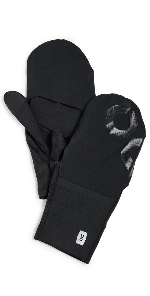 On Weather Gloves Black Cover