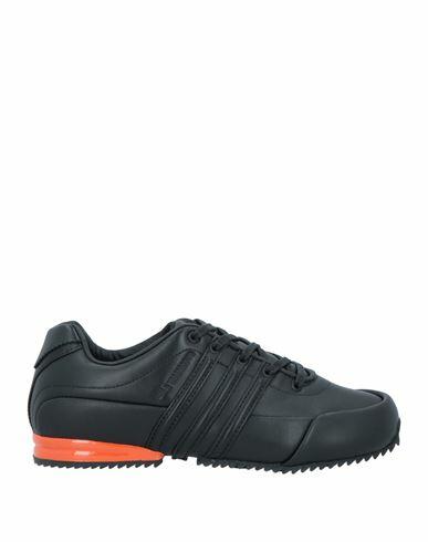 Y-3 Woman Sneakers Black Soft Leather Cover