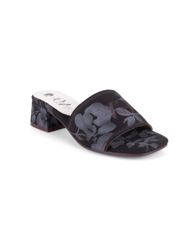 Gloria Vanderbilt Women's Gladys Slip-On Sandals - Black Cover