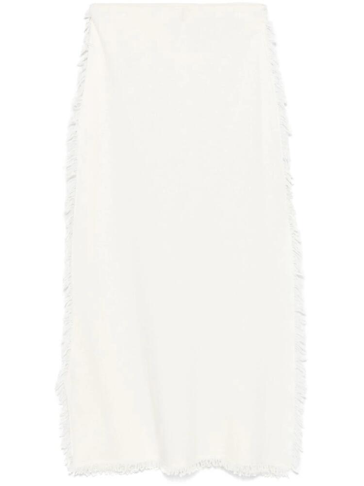 Semicouture Grace skirt - White Cover