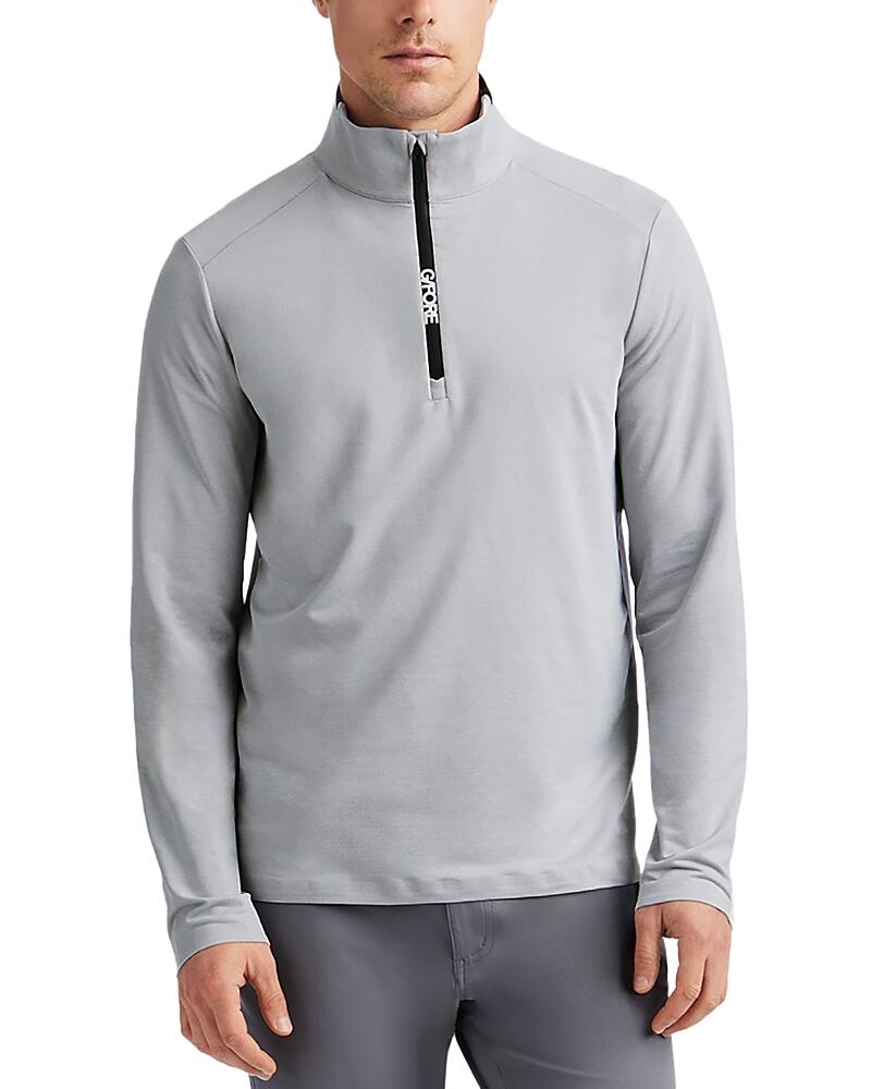 G/Fore Brushed Quarter Zip Tech Tee Cover