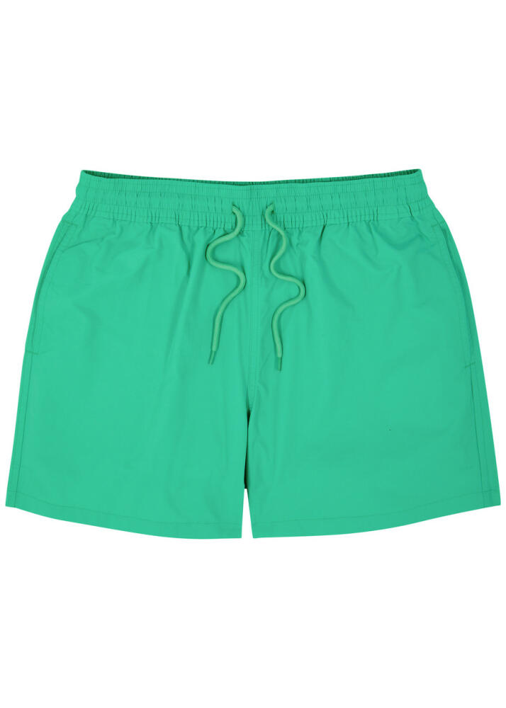 Colorful Standard Shell Swim Shorts - Green Cover