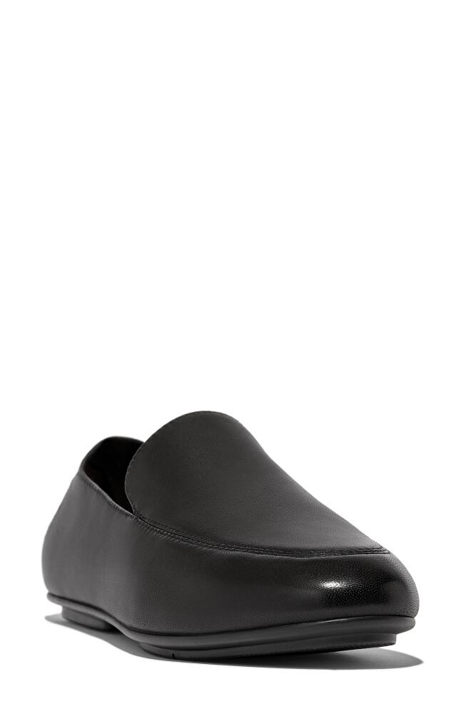 FitFlop Allegro Crush-Back Loafer in All Black Cover