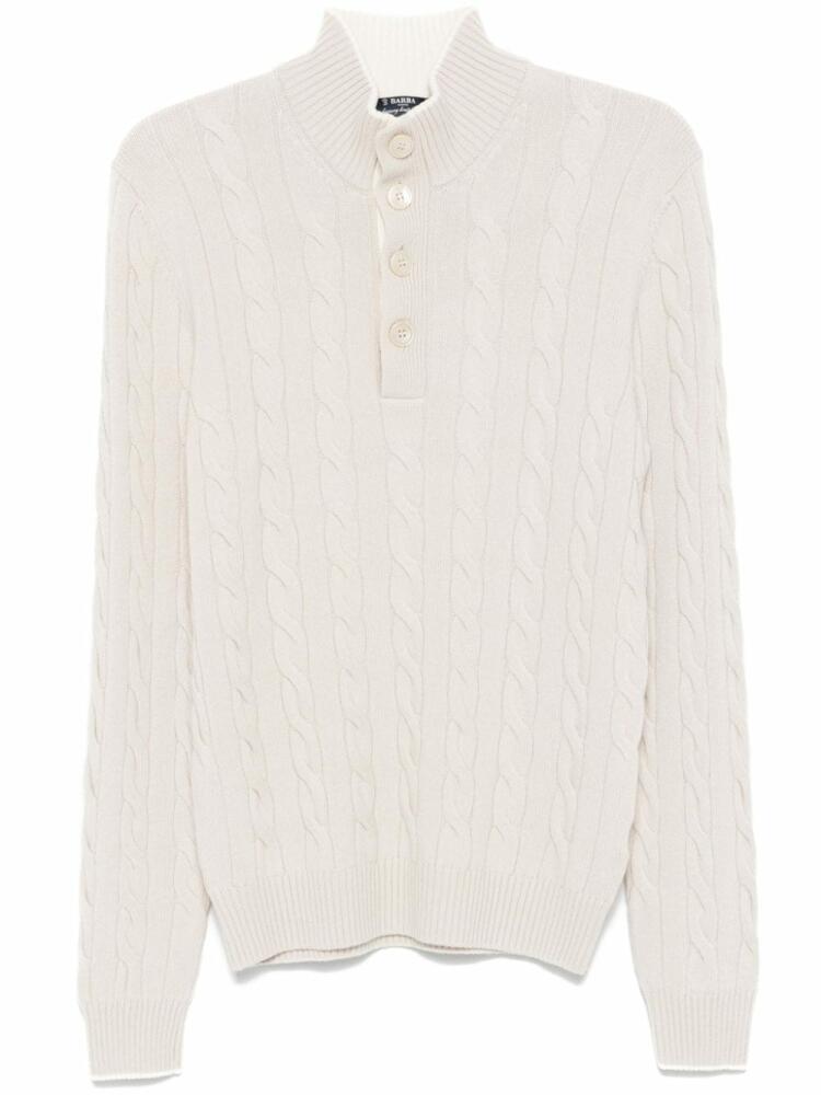 Barba Lupo sweater - Neutrals Cover