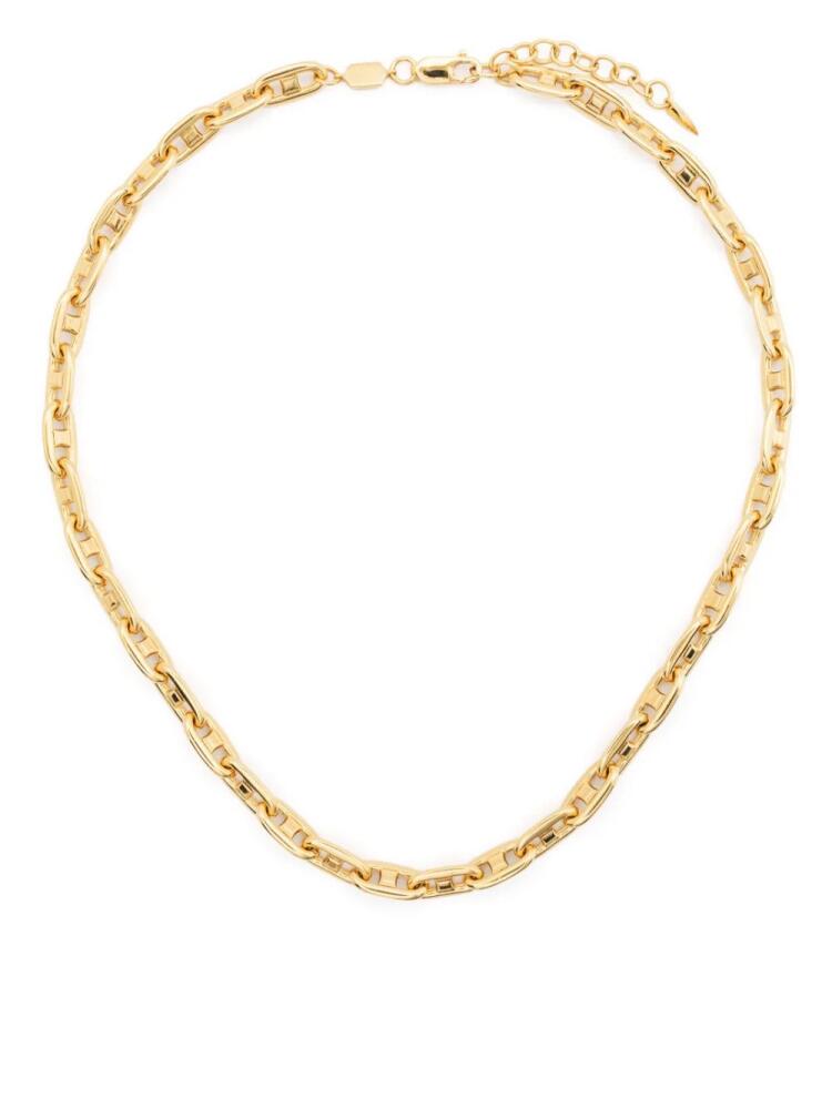 Missoma Mariner chain choker necklace - Gold Cover