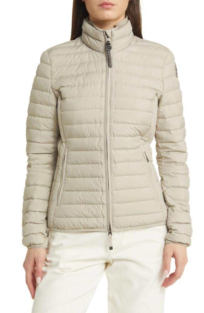 Parajumpers Geena Down Puffer Jacket in Birch Cover