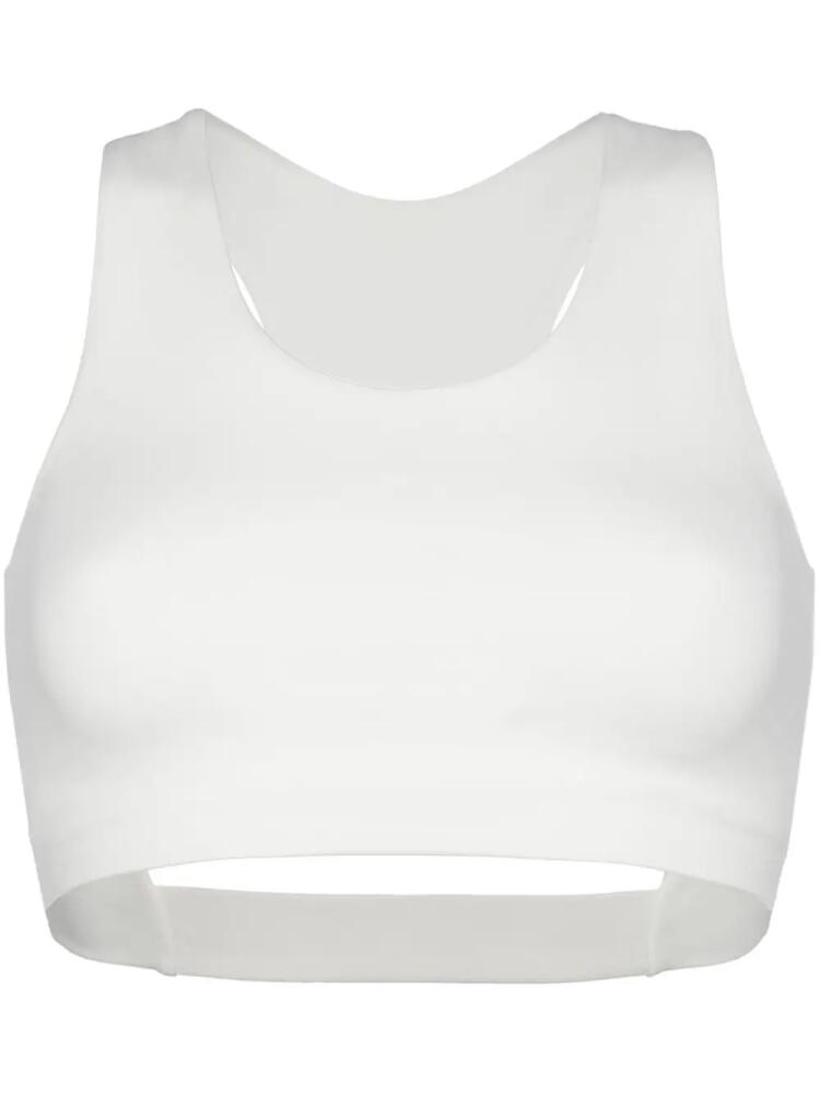 ERES Marie-josé cropped top - White Cover