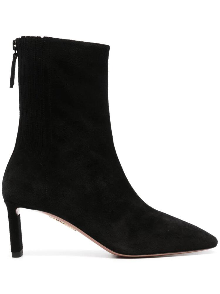 Aquazzura 65mm Blade boots - Black Cover