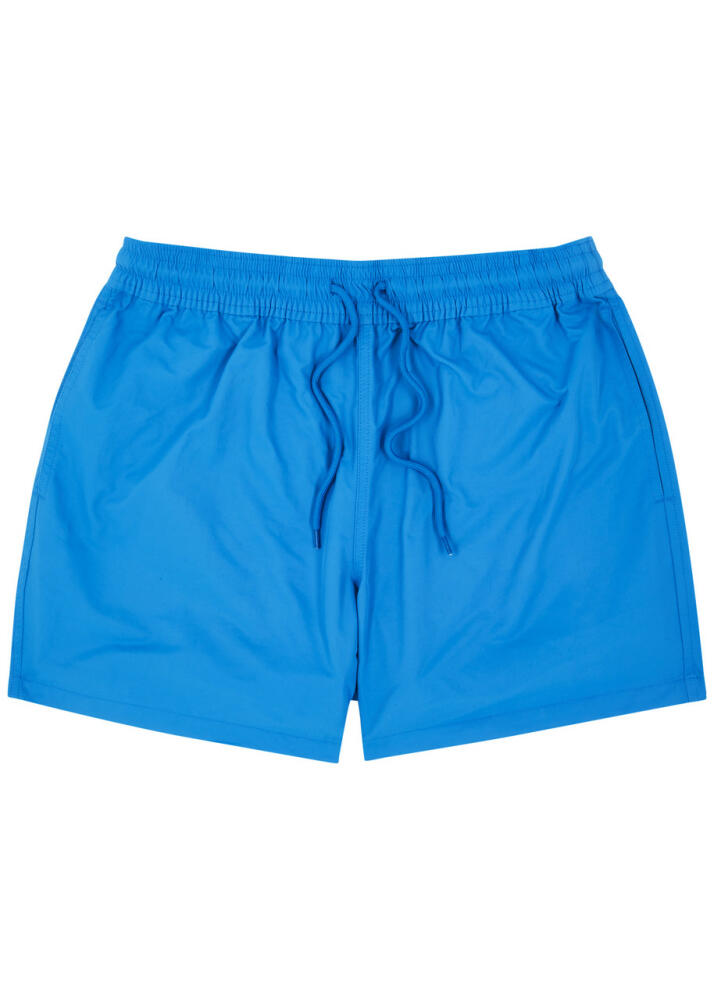 Colorful Standard Shell Swim Shorts - Blue Cover