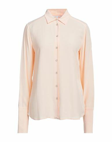 Patrizia Pepe Woman Shirt Light pink Viscose Cover