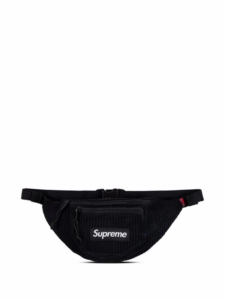 Supreme string waist bag - Black Cover