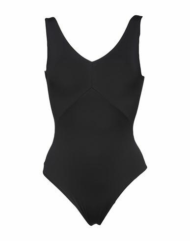 S And S Woman One-piece swimsuit Black Polyamide, Elastane Cover