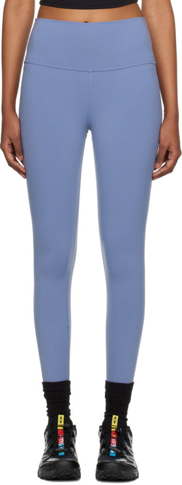 Alo Blue 7/8 Leggings Cover