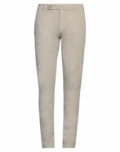 Berwich Man Pants Beige Cotton, Lyocell, Elastane Cover