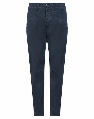 Novemb3r Man Pants Blue Cotton Cover