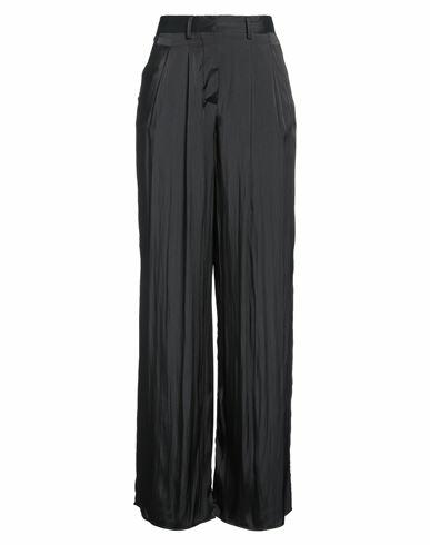 Nude Woman Pants Black Polyester Cover