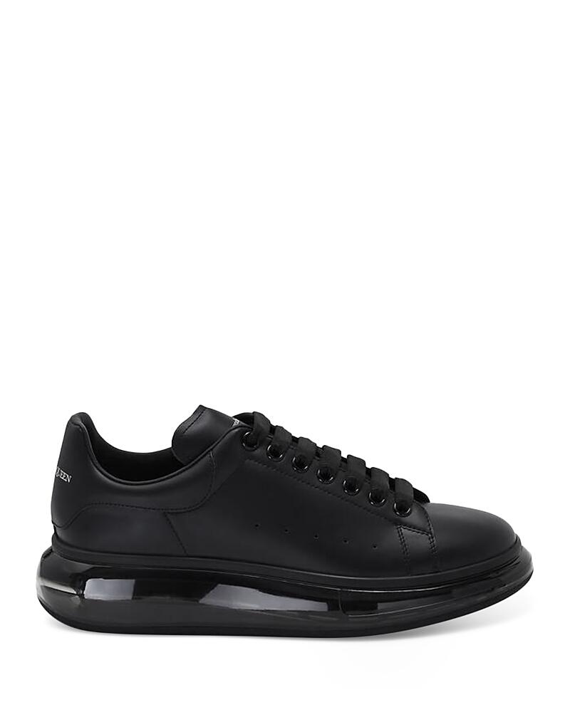 Alexander McQUEEN Men's Oversized Transparent Sole Sneakers Cover