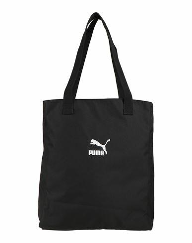 Puma Woman Shoulder bag Black Polyester Cover