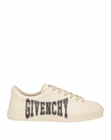 Givenchy Man Sneakers Beige Leather Cover