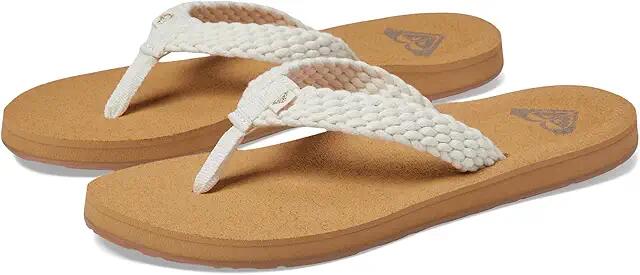 Roxy Porto Iv (Natural) Women's Sandals Cover