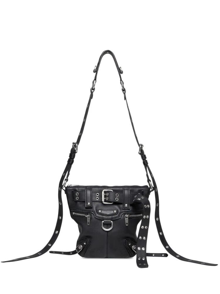 Balenciaga Emo leather bucket bag - Black Cover