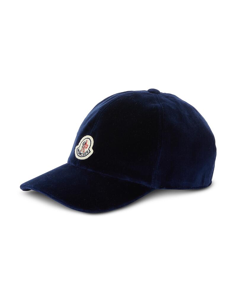 Moncler Cotton Logo Baseball Cap Cover