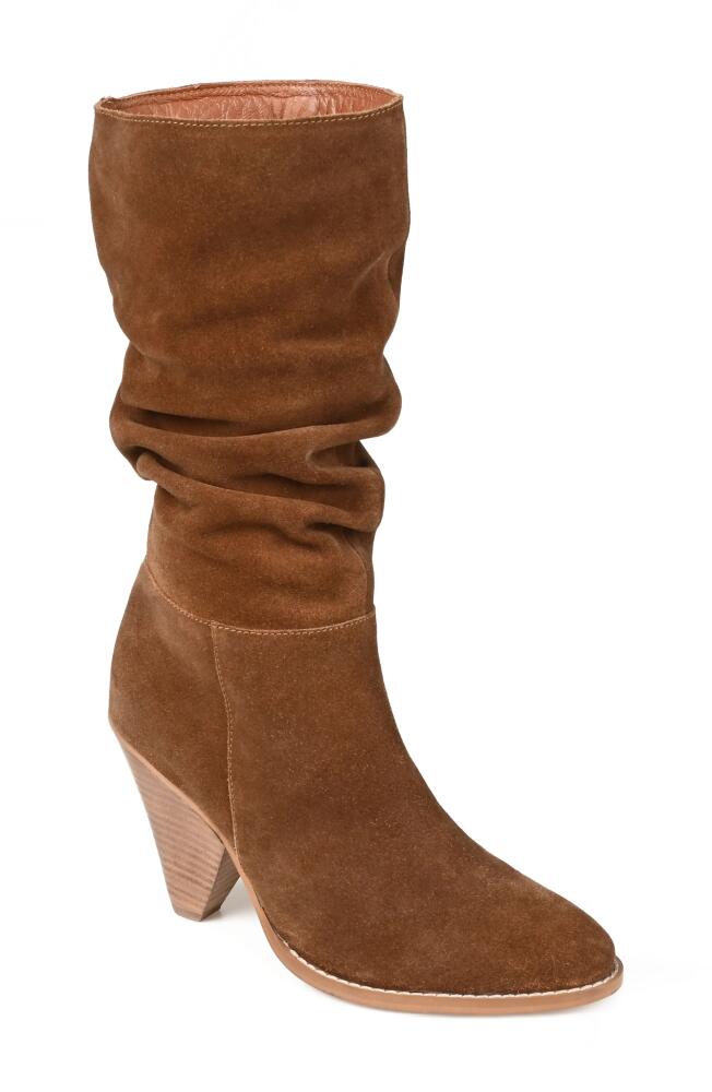 Journee Signature Syrinn Boot in Tan Cover