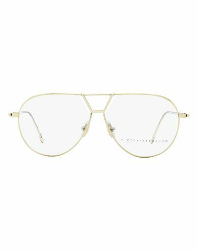 Victoria Beckham Victoria Beckham Aviator Vb2106 Eyeglasses Woman Eyeglass frame Gold Metal Cover