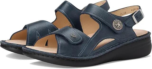 Finn Comfort Barbuda (Steel Ancona) Women's Shoes Cover