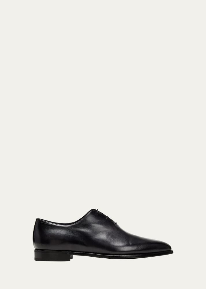 Berluti Men's Alessandro Demesure Leather Oxfords Cover