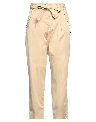 Mason's Woman Pants Sand Cotton, Elastane Cover