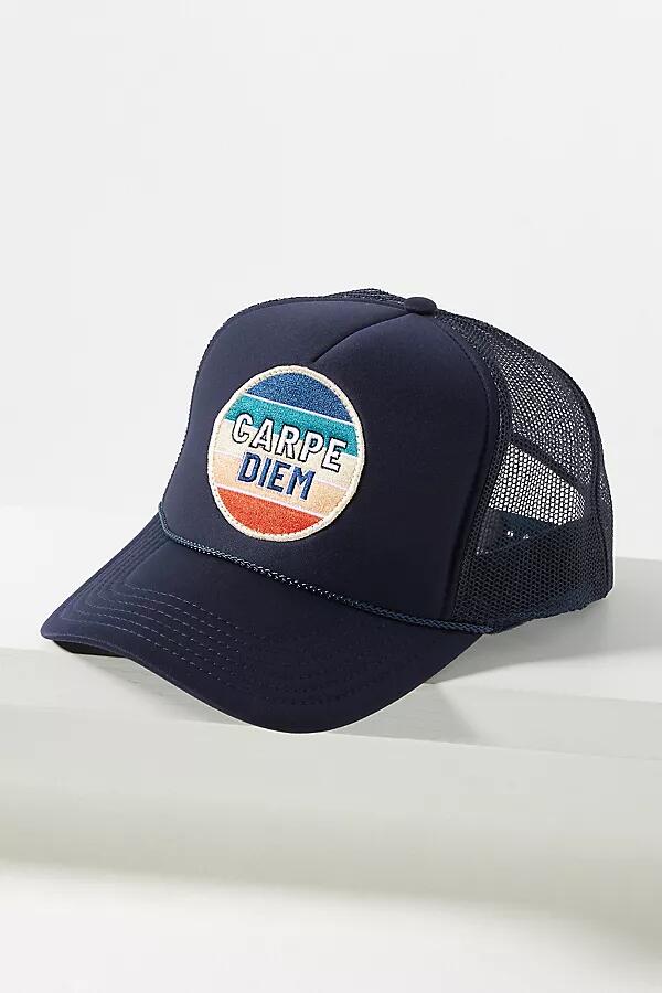 Friday Feelin Carpe Diem Trucker Hat Cover