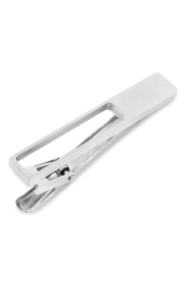 Cufflinks, Inc. Die Cut Stainless Steel Tie Clip in Silver Cover