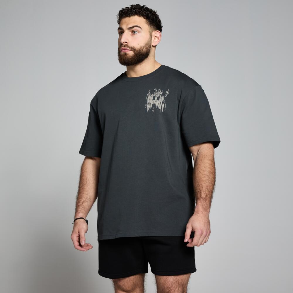 MP Clay Graphic T-Shirt - Washed Black - XXS-XS Cover